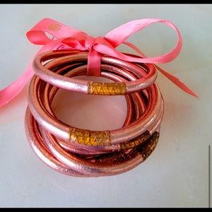 Budhagirl Rose Gold Bangles (9)